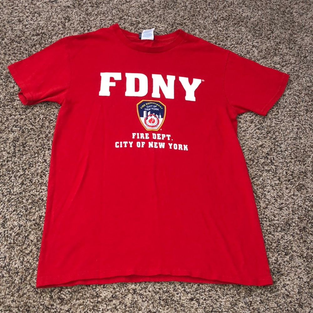 FDNY Mens adult small